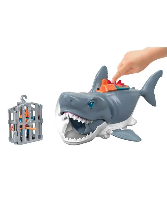 Gkg77 Imaginext - Çılgın Köpekbalığı Oyun Seti