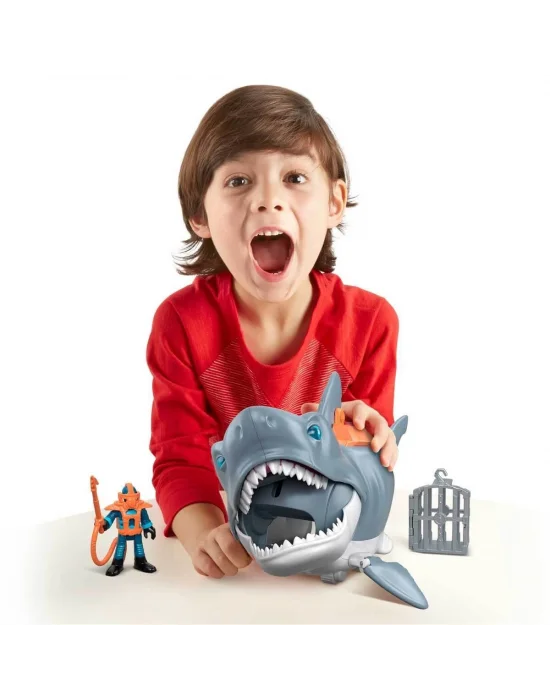 Gkg77 Imaginext - Çılgın Köpekbalığı Oyun Seti