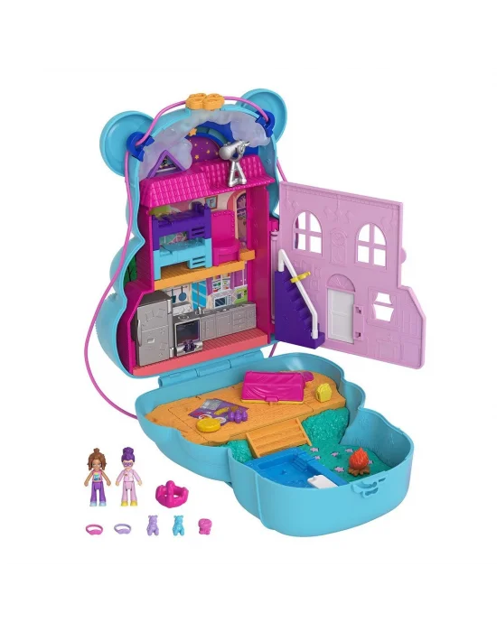 Gkj63 Polly Pocket Çanta Olabilen Micro Oyun Setleri / +4 Yaş