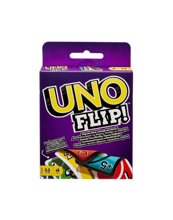 Glh50 Uno Flip Kartlar / +7 Yaş