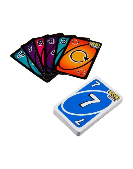 Glh50 Uno Flip Kartlar / +7 Yaş