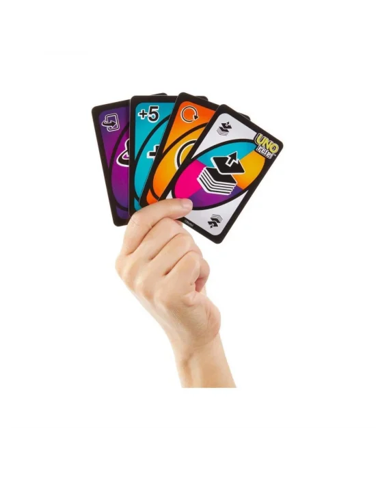 Glh50 Uno Flip Kartlar / +7 Yaş