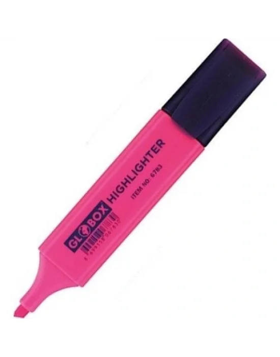 Globox Fosforlu Kalem Pembe 6788