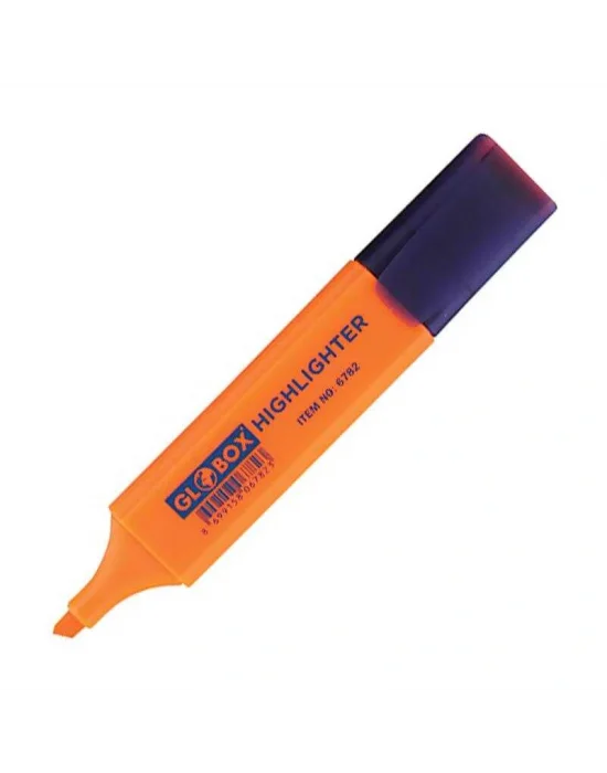 Globox Fosforlu Kalem Turuncu 6787