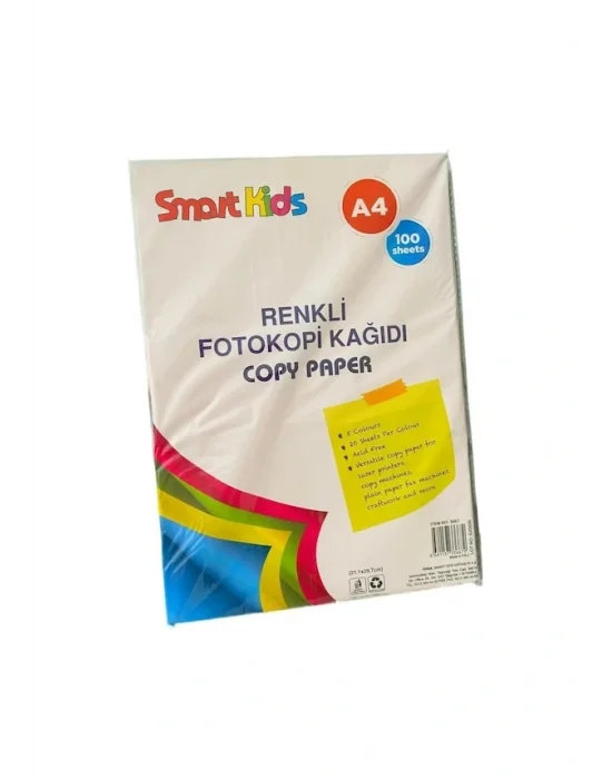 Globox Renkli Fotokopi Kağıdı Neon 100lü