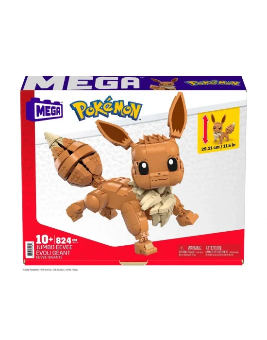 Gmd34 Mega™ Pokémon™ Jumbo Eevee 824 Parça +10 Yaş