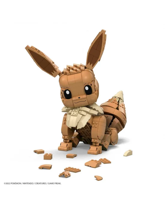 Gmd34 Mega™ Pokémon™ Jumbo Eevee 824 Parça +10 Yaş
