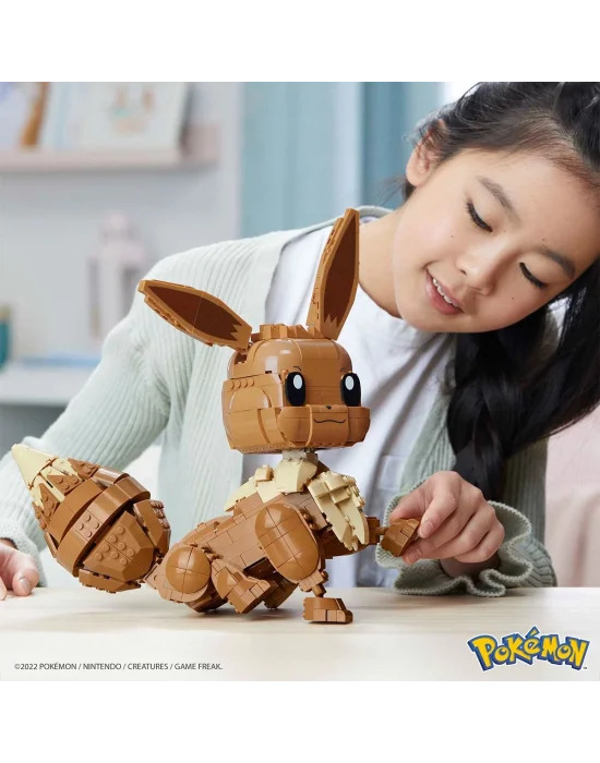 Gmd34 Mega™ Pokémon™ Jumbo Eevee 824 Parça +10 Yaş