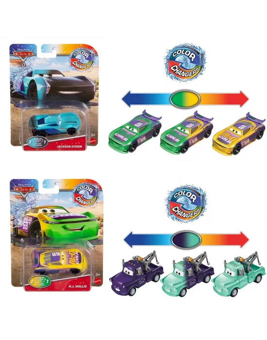 Gny94 Cars Renk Değiştiren Araçlar / Asorti Seçilemez.