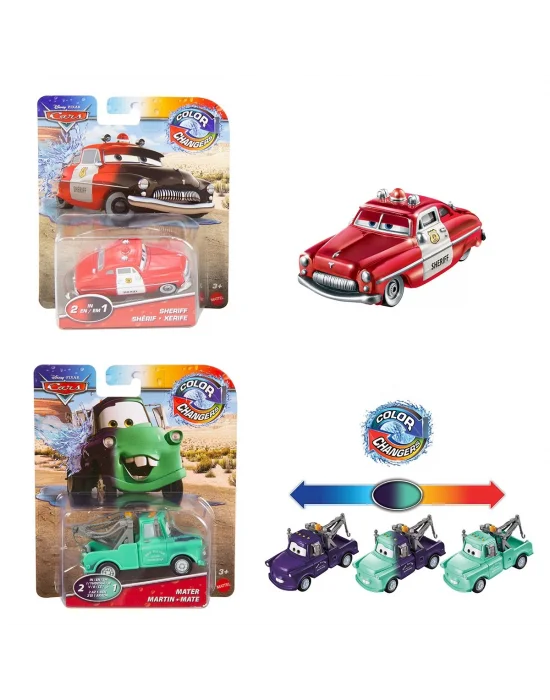 Gny94 Cars Renk Değiştiren Araçlar / Asorti Seçilemez.