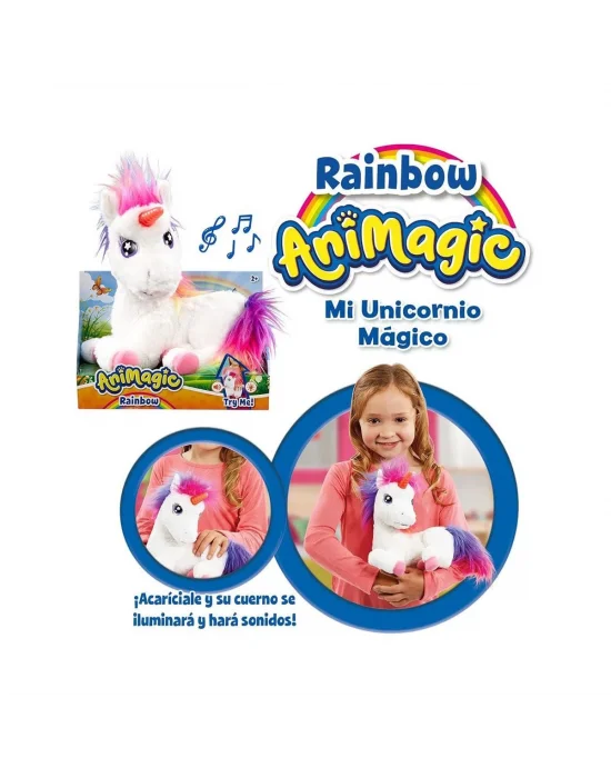 Golı 256301 Animgic Parlayan Gökkuşağı Unicorn