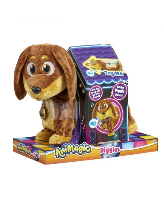 Golı 923207 Animagic Köpek - Diggles