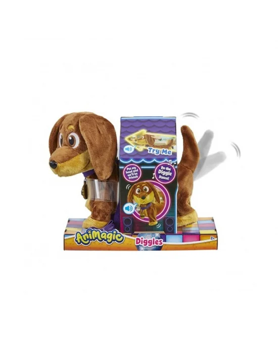 Golı 923207 Animagic Köpek - Diggles