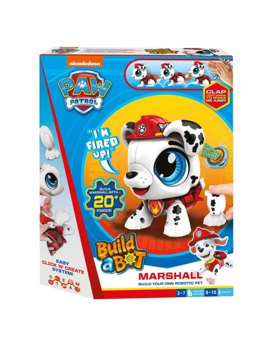 Goli 924554 Build A Bot - Paw Patrol - Marshall