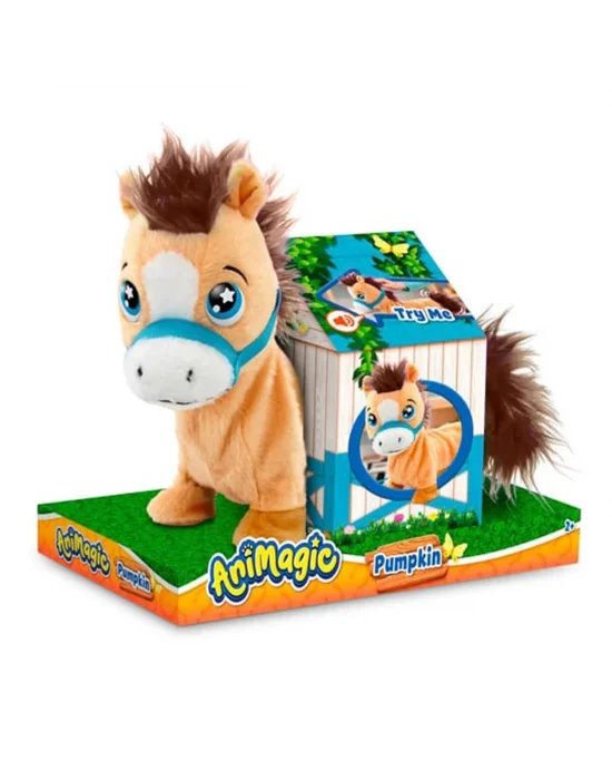 Golı 926876 Animagic Pony - Pumpkin