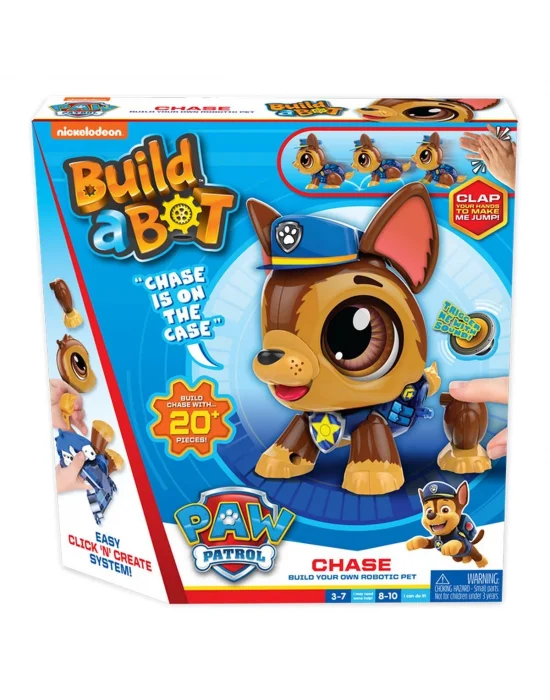Goli 928555 Build A Bot - Paw Patrol - Chase