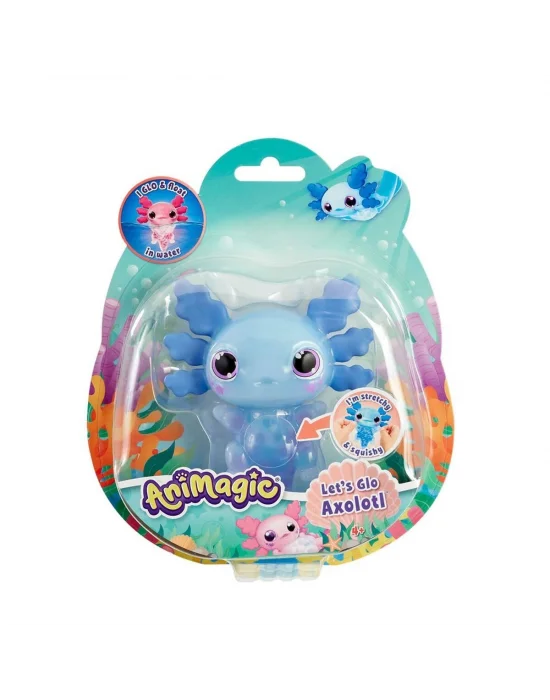 Golı 930393 Animagic  Işıldayan Axolotl Asorti