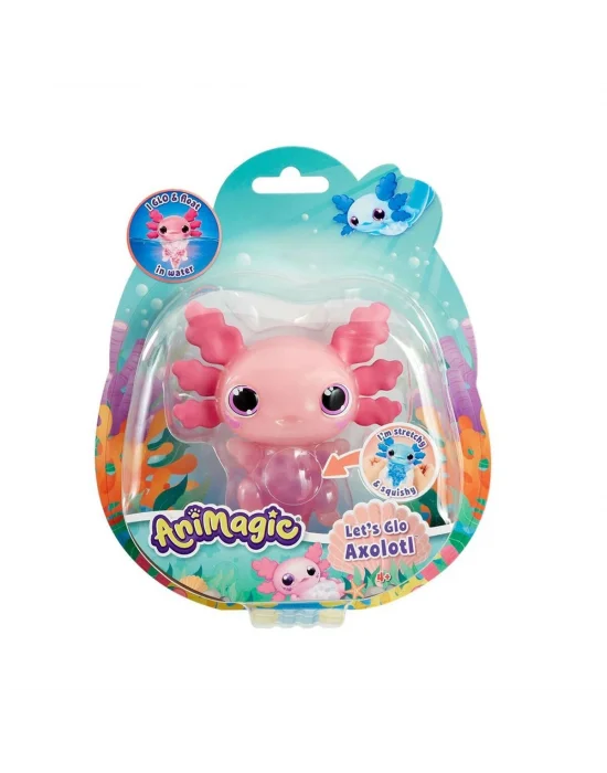 Golı 930393 Animagic  Işıldayan Axolotl Asorti