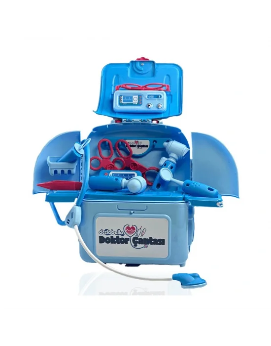 Gph0346 Cicciobello Doktor Çantası 2si1 Arada +3 Yaş