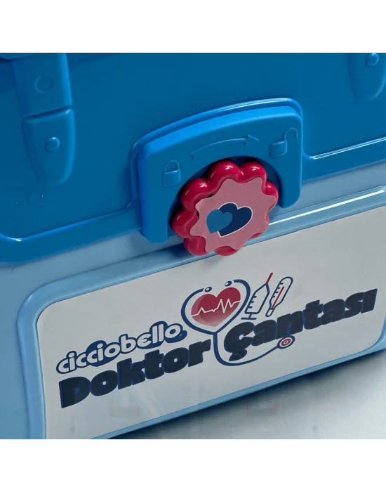 Gph0346 Cicciobello Doktor Çantası 2si1 Arada +3 Yaş