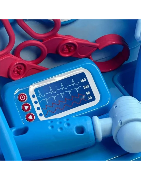 Gph0346 Cicciobello Doktor Çantası 2si1 Arada +3 Yaş