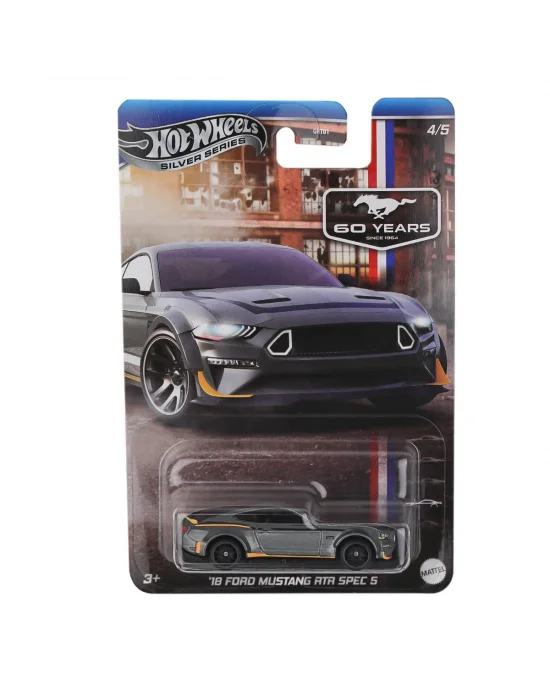 Grt01 Hot Wheels Özel Arabalar Serisi
