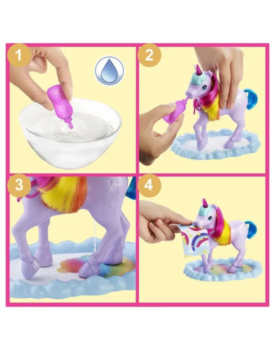 Gtg01 Barbie, Bebek Ve Tek Boynuzlu At, Dreamtopia Hayaller Ülkesi