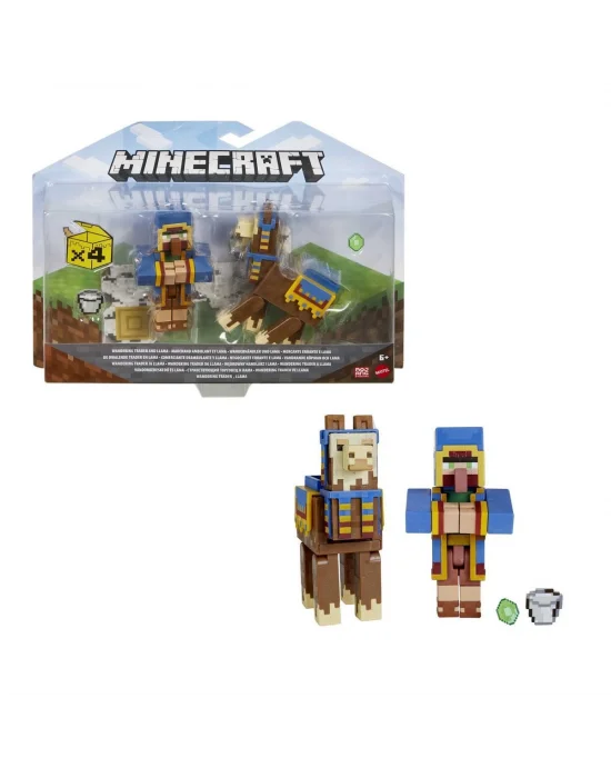 Gtt53 Minecraft 3.25inch-8.25cm Figürler - İkili Paket