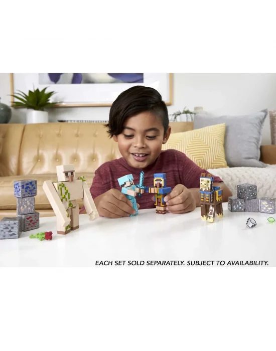 Gtt53 Minecraft 3.25inch-8.25cm Figürler - İkili Paket