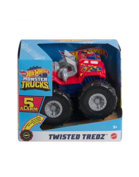 Gvk37 Hot Wheels Monster Trucks 1:43 Çek Bırak Arabalar