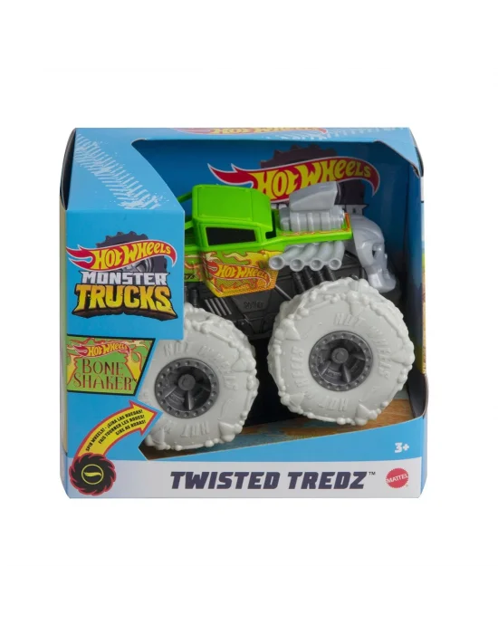 Gvk37 Hot Wheels Monster Trucks 1:43 Çek Bırak Arabalar