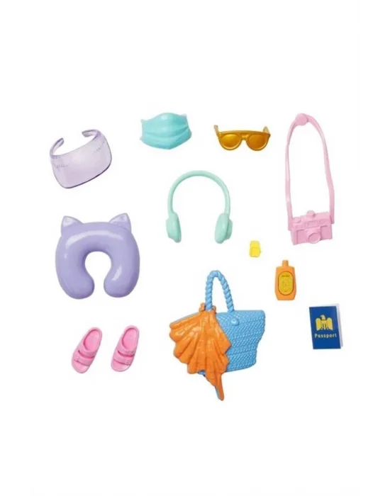 GWC28 - HBV45 - Barbienin Moda Aksesuarları Paketleri