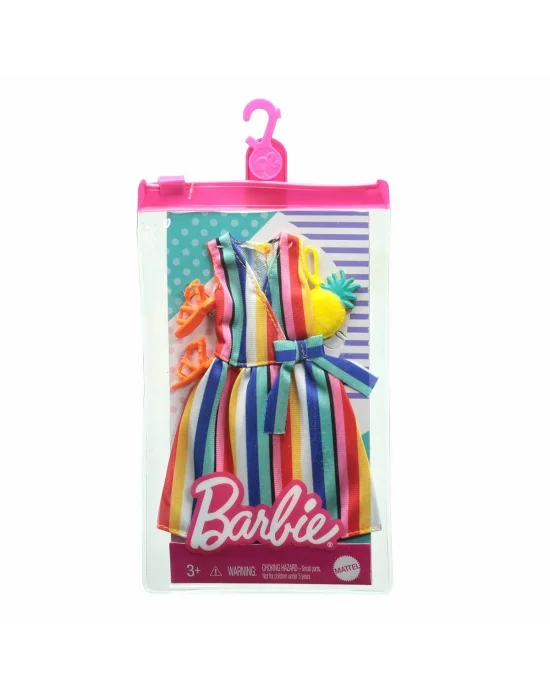 Gwd96 Barbienin Kıyafet Koleksiyonu Gwc27 / Asorti Seçilemez.