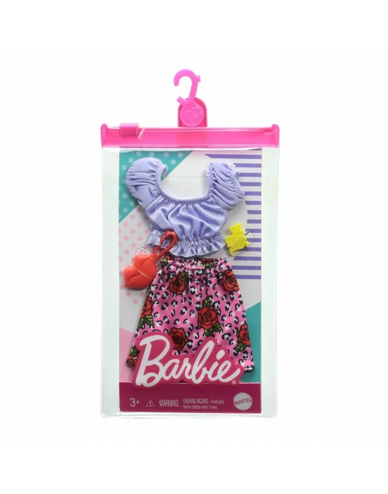 Gwd96 Barbienin Kıyafet Koleksiyonu Gwc27 / Asorti Seçilemez.