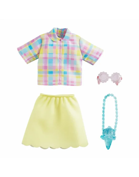 Gwd96 Barbienin Kıyafet Koleksiyonu Gwc27 / Asorti Seçilemez.