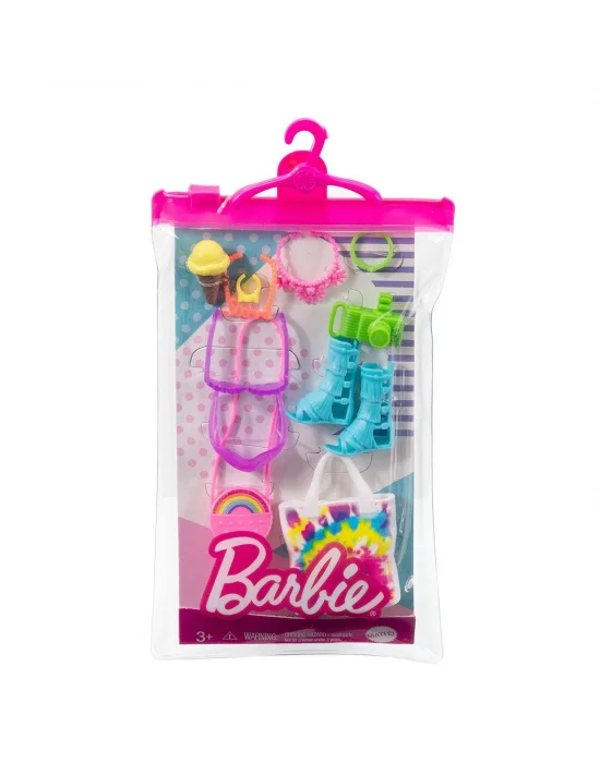 Gwd98 Barbienin Moda Aksesuarları Paketleri / Asorti Seçilemez.