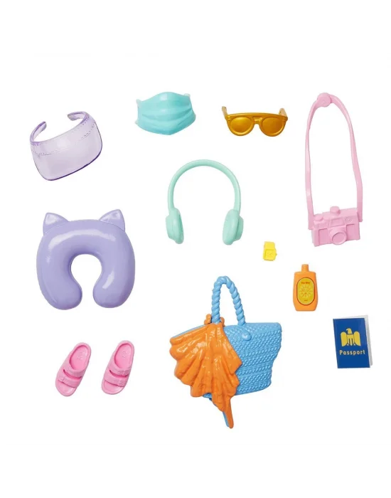 Gwd98 Barbienin Moda Aksesuarları Paketleri / Asorti Seçilemez.