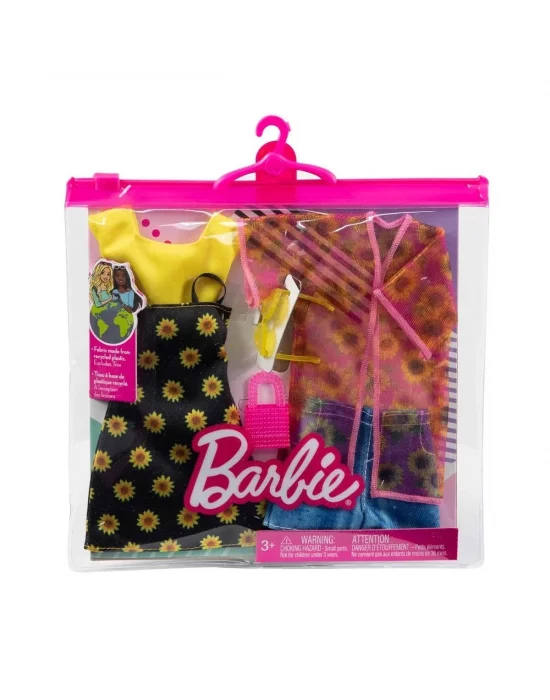 Gwf04 Barbienin Kıyafet Koleksiyonu 2li Paketler / +3 Yaş