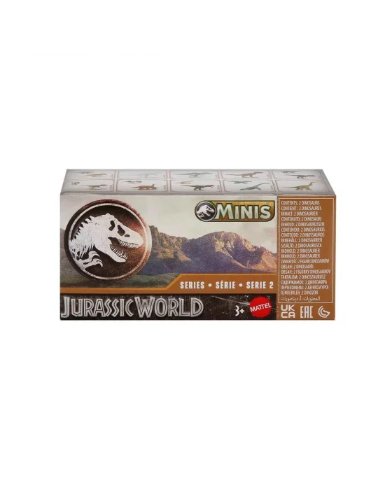 Gwp38 Jurassic World Sürpriz Paketli Mini Dinozor Figürleri