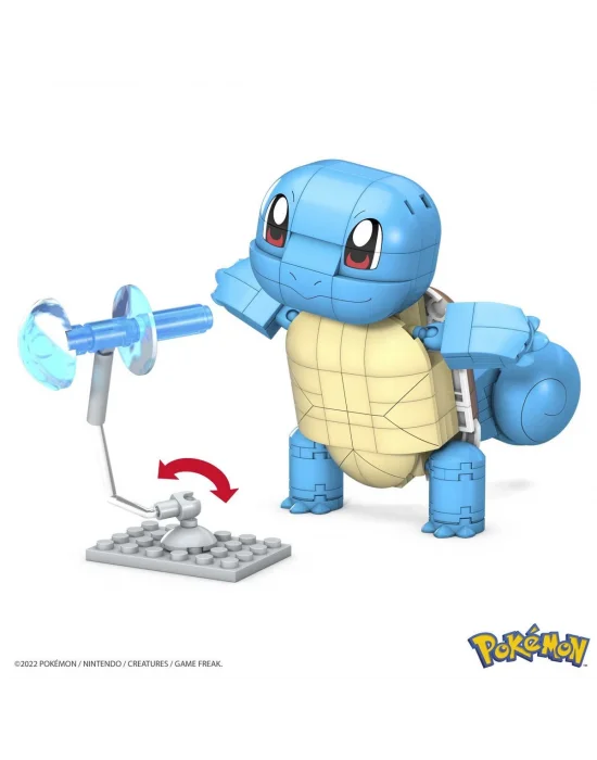 Gyh00 Mega™ Pokémon™ Squirtle - Yap Ve Oyna Figürler 199 Parça +7 Yaş
