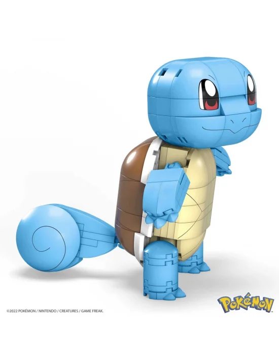 Gyh00 Mega™ Pokémon™ Squirtle - Yap Ve Oyna Figürler 199 Parça +7 Yaş