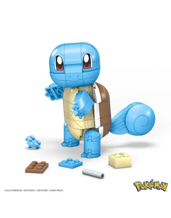 Gyh00 Mega™ Pokémon™ Squirtle - Yap Ve Oyna Figürler 199 Parça +7 Yaş