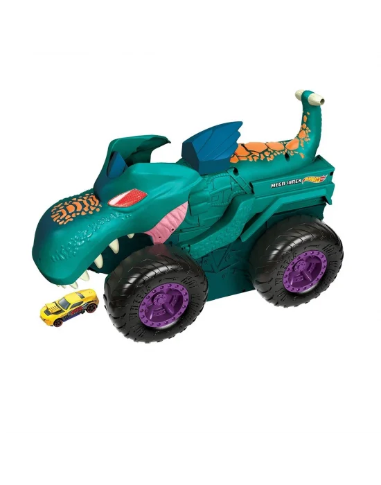 Gyl13 Monster Trucks Araba Yiyen Mega Wrex, Hot Wheels Monster Trucks