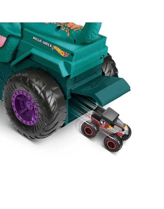Gyl13 Monster Trucks Araba Yiyen Mega Wrex, Hot Wheels Monster Trucks