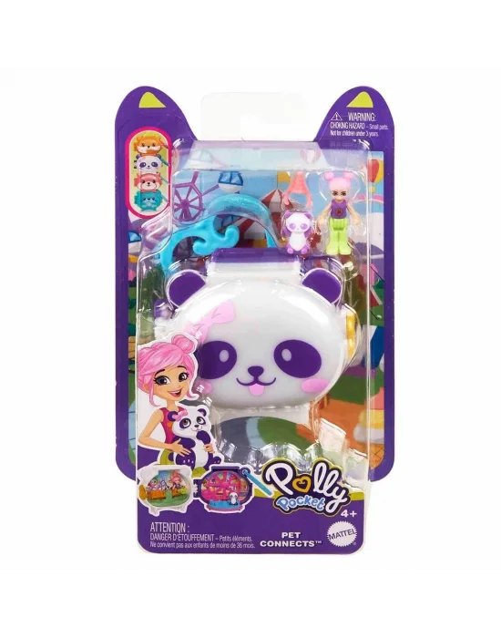 Gyv99 Polly Pocket Çantaya Takılabilen Mini Oyun Setleri