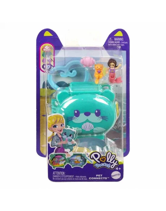 Gyv99 Polly Pocket Çantaya Takılabilen Mini Oyun Setleri