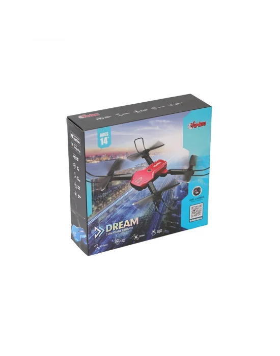 H866hw - Vardem 2.4g Wifi Kameralı Şarjlı Full Fonksiyon Drone