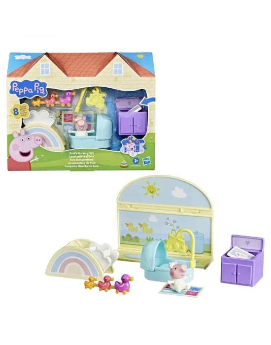 G2182 Peppa Pig Oda Aksesuarları Oyun Seti