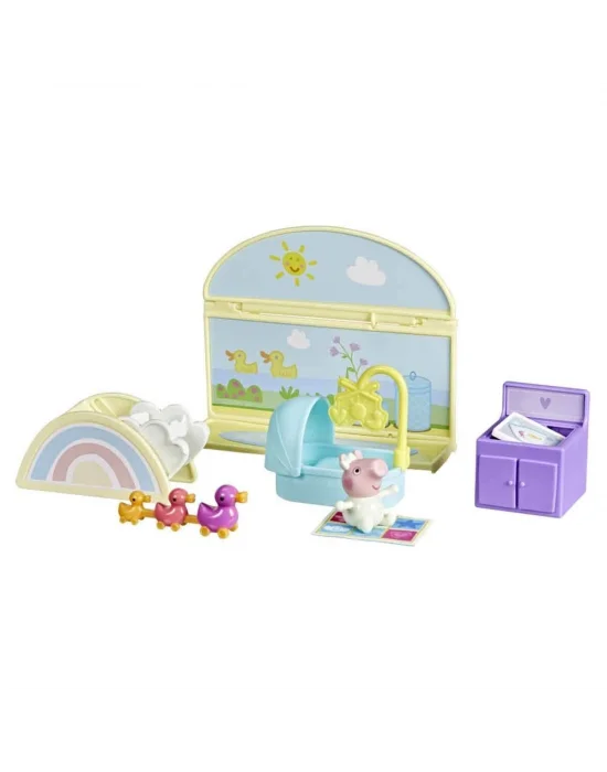 G2182 Peppa Pig Oda Aksesuarları Oyun Seti
