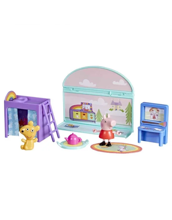 G2182 Peppa Pig Oda Aksesuarları Oyun Seti